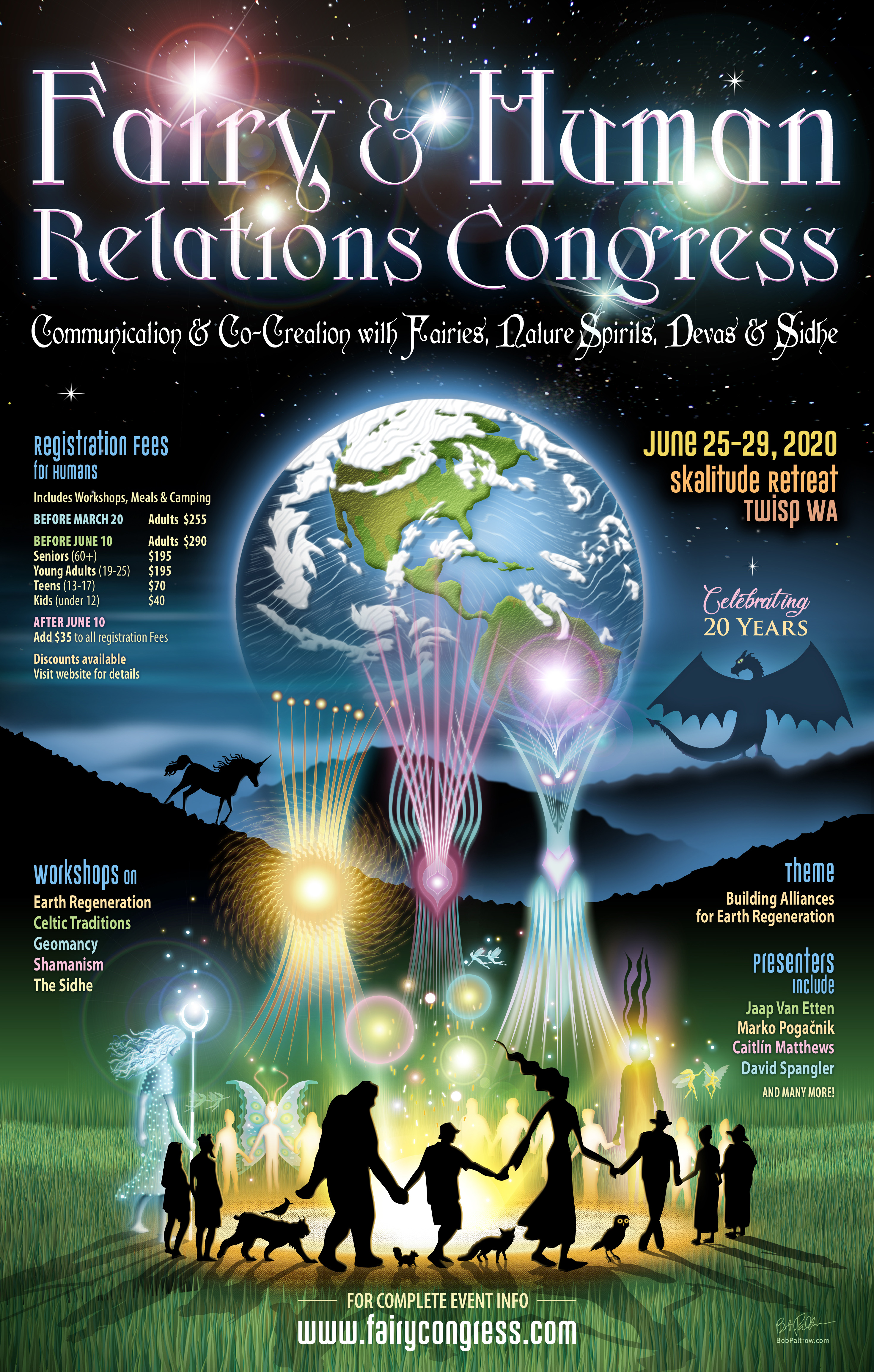 Fairy Congress 2020 Poster